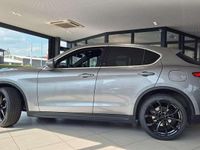 Gebraucht Alfa Romeo Stelvio 280 PS (205 kW) 2018 Grau SUV