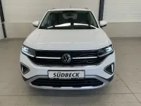 Gebraucht VW T-Cross Style 116 PS (85 kW) 2024 Weiß SUV