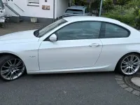 Gebraucht BMW 320 170 PS (125 kW) 2010 Weiß Coupé