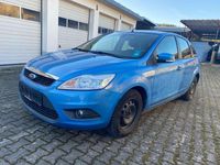 Gebraucht Ford Focus Style 101 PS (74 kW) 2008 Blau Limousine