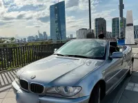 Gebraucht BMW 318 Cabriolet 2005 Grau Cabrio