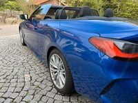 Gebraucht BMW 440 M Sport 374 PS (275 kW) 2023 Blau Cabrio