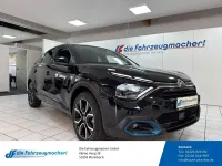 Gebraucht Citroën e-C4 Shine 100 kW (136 PS) 2023 Lackierung schwarz perla nera/ Limousine