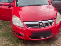 Gebraucht Opel Zafira 150 PS (110 kW) 2009 Rot Van / Kleinbus