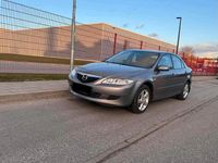 Second-hand Mazda 6 140 CP (102 kW) 2004 Argintiu Berlinǎ