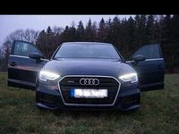 Gebraucht Audi A3 Sportback Design 184 PS (135 kW) 2018 Blau Kleinwagen