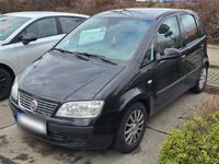 Gebraucht Fiat Idea 70 PS (51 kW) 2012 Schwarz Van / Kleinbus