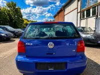 Gebraucht VW Polo Basis 60 PS (44 kW) 2000 Blau Limousine