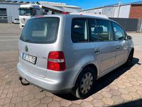 Gebraucht VW Touran 105 PS (77 kW) 2005 Silber Van / Kleinbus