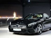 gebraucht Mercedes SL400 *AMG-OPTIC*NAPPA*PANO*COMAND*LED