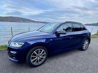 Gebraucht Audi Q5 190 PS (139 kW) 2019 Blau SUV