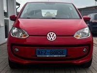 Gebraucht VW up! move up! 60 PS (44 kW) 2016 Rot Kleinwagen