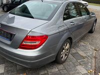 Gebraucht Mercedes C200 136 PS (100 kW) 2011 Silber Limousine