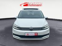 Gebraucht VW Touran Highline 150 PS (110 kW) 2020 Oryxweiss Van / Kleinbus
