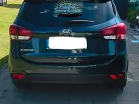 Gebraucht Kia Carens 135 PS (99 kW) 2018 Blau Van / Kleinbus