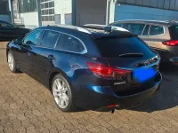 Gebraucht Mazda 6 Sports-Line 175 PS (128 kW) 2015 Blau Kombi