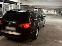 Gebraucht VW Passat Comfortline 140 PS (102 kW) 2008 Schwarz Kombi