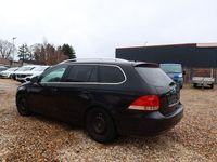 Gebraucht VW Golf V Sportline 122 PS (89 kW) 2009 Schwarz Kombi