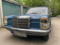 Gebraucht Mercedes W115 60 PS (44 kW) 1972 Blau Limousine