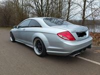 Gebraucht Mercedes CL500 387 PS (284 kW) 2008 Silber Coupé