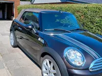 Gebraucht Mini Cooper Cabriolet 122 PS (89 kW) 2015 Braun Cabrio