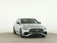 Gebraucht Mercedes C220 AMG line 200 PS (147 kW) 2026 Silber Limousine