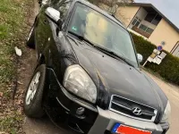 Gebraucht Hyundai Tucson 140 PS (102 kW) 2007 Schwarz SUV