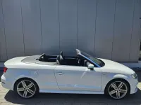 Gebraucht Audi A3 Cabriolet Sport 150 PS (110 kW) 2016 Gletscherweiß metallic Cabrio