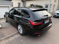 Gebraucht BMW 318 Shadowline 150 PS (110 kW) 2021 Schwarz Kombi