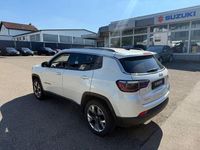 Gebraucht Jeep Compass Limited 170 PS (125 kW) 2019 Weiß SUV