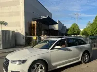 Second-hand Audi A6 Ambiente 190 CP (139 kW) 2017 Alb Break