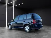 Gebraucht VW Touran Highline 140 PS (102 kW) 2007 Schwarz Van / Kleinbus