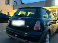 Gebraucht Mini Cooper 90 PS (66 kW) 2003 Schwarz Kleinwagen