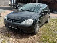 Gebraucht Opel Corsa 75 PS (55 kW) 2001 Schwarz Kleinwagen