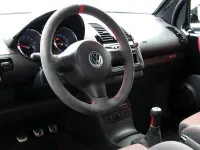 Gebraucht VW Lupo GTI 125 PS (91 kW) 2002 Schwarz Kleinwagen