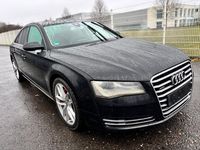 Gebraucht Audi A8 Ambiente 250 PS (183 kW) 2011 Schwarz Limousine