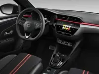 Usata Opel Corsa-e GS Line 100 kW (136 CV) 2022 Argento Utilitaria