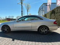 Gebraucht Mercedes CLK240 170 PS (125 kW) 2003 Silber Coupé