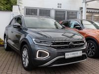 gebraucht VW T-Roc 1.0 TSI STYLE +KLI+NAVI+SHZ+LED+PDC+LM17++