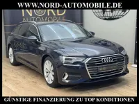 Gebraucht Audi A6 Sport 204 PS (150 kW) 2022 Firmamentblau metallic (metallic) Kombi