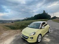 Gebraucht Opel Adam 89 PS (65 kW) 2015 Gelb Kleinwagen