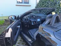 Gebraucht Mercedes SLK200 183 PS (134 kW) 2009 Schwarz Cabrio