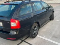 Gebraucht Skoda Octavia 140 PS (102 kW) 2011 Schwarz Kombi