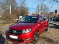 Gebraucht Dacia Logan MCV 90 PS (66 kW) 2014 Rot Kombi