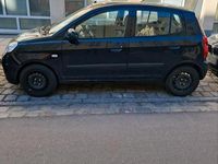 Gebraucht Kia Picanto 68 PS (50 kW) 2010 Schwarz Kleinwagen