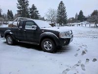 Gebraucht Nissan Navarra 133 PS (97 kW) 2002 Schwarz SUV