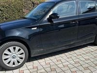 Gebraucht BMW 118 143 PS (105 kW) 2008 Schwarz Kleinwagen