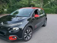 Gebraucht Citroën C3 82 PS (60 kW) 2017 Schwarz Kleinwagen