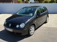 Gebraucht VW Polo 75 PS (55 kW) 2004 Schwarz Kleinwagen