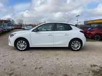 Gebraucht Opel Corsa-e Edition 100 kW (136 PS) 2022 Jade weiss/arktis weiss Kleinwagen